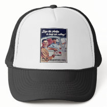 Sighn The Pledge To Keep 'Em Rolling!S hats