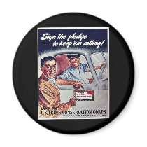 Sighn The Pledge To Keep 'Em Rolling!S magnets