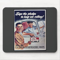 Sighn The Pledge To Keep 'Em Rolling!S mousepads
