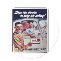 Sighn The Pledge To Keep 'Em Rolling!S stickers