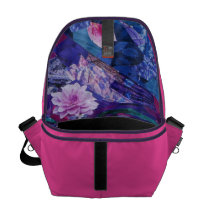Sight – Magenta & Violet Inner Vision Bag Messenger Bag