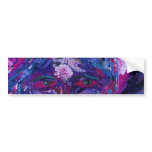 Sight – Magenta &amp; Violet Inner Vision Bumper Stickers