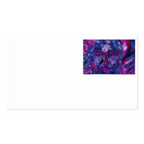 Sight – Magenta & Violet Inner Vision Business Cards
