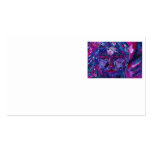 Sight – Magenta &amp; Violet Inner Vision Business Cards