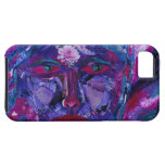 Sight – Magenta & Violet Inner Vision iPhone 5 Case