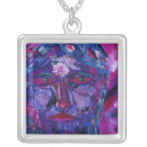 Sight – Magenta & Violet Inner Vision Necklaces
