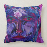 Sight – Magenta & Violet Inner Vision Throw Pillows