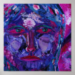Sight – Magenta & Violet Inner Vision Print