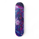 Sight – Magenta &amp; Violet Inner Vision Skate Board Deck