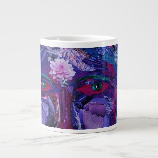 Sight – Magenta & Violet Inner Vision Extra Large Mugs