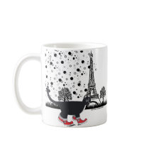 Sight-seeing in Paris Mug by 2smartcats Sight-seeing in Paris Mug