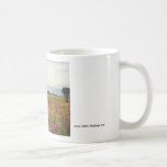 Sighting Through Sweetpeas to Seattle mugs
