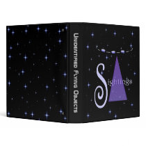 Sightings Binder by Castleinc Sightings Binder