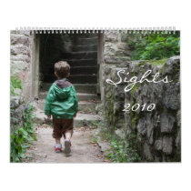 Sights 2010 wall calendars
