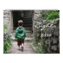 Sights 2010 wall calendars