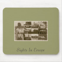 Sights In Eruope mousepads by anutty Sights In Eruope mousepads