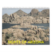 SIGHTS OF ARIZONA CALENDARS