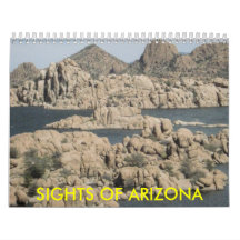 SIGHTS OF ARIZONA CALENDARS