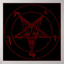 Sigil of Baphomet posters