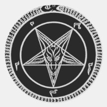 Sigil of Baphomet sticker