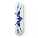 Sigil Wing [Blue] - Customized skateboards