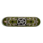 sigilboard pentacle skate board deck