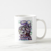 Sigma Cantor Omega Jump Coffee Mug