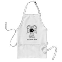 Sigma Chi Badge Apron