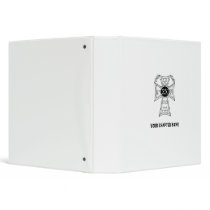Sigma Chi Badge Vinyl Binder