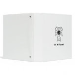 Sigma Chi Badge Vinyl Binder