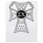Sigma Chi Badge Custom Flyer