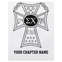 Sigma Chi Badge Custom Flyer