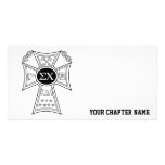 Sigma Chi Badge Photo Cards