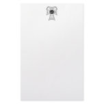 Sigma Chi Badge Stationery Design