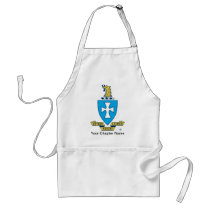 Sigma Chi Crest Logo Apron