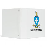 Sigma Chi Crest Logo Binders