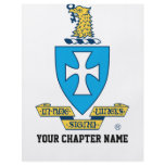 Sigma Chi Crest Logo Flyer