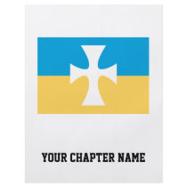 Sigma Chi Flag Flyer