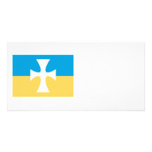 Sigma Chi Flag Picture Card