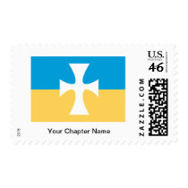 Sigma Chi Flag Postage Stamps