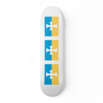 Sigma Chi Flag Skateboards
