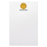 Sigma Chi Grand Seal Color Stationery Paper