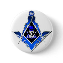 Sigma Master Mason Pinback Button