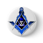 Sigma Master Mason Pinback Button