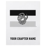 Sigma Nu Flag Gray Flyer