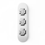 Sigma Pi Cross B+W skateboards