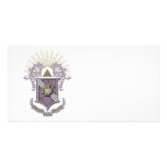 Sigma Pi Good Crest 4-C photo cards