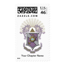 Sigma Pi Good Crest 4-C Stamps