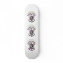 Sigma Pi Good Crest 4-C Skate Deck