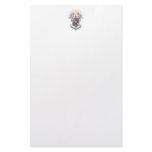 Sigma Pi Good Crest 4-C stationery